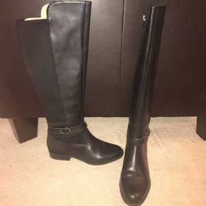 Wide Calf Knee Boots
